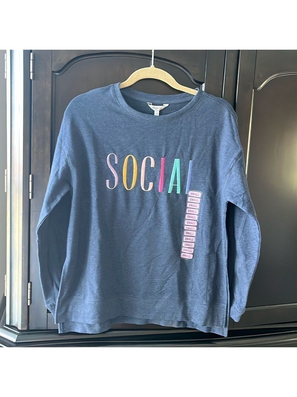 Wildfox SOCIAL Sweatshirt